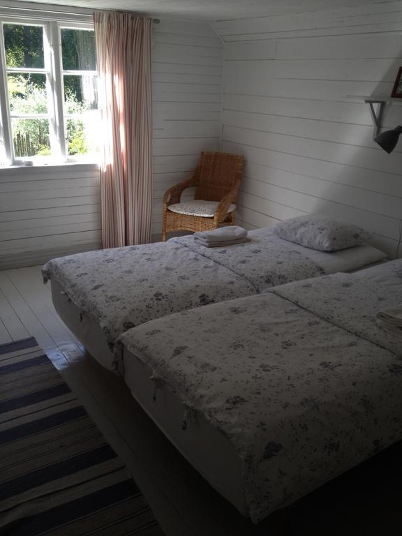 Bed and Breakfast Saebyholms Gard Лагольм Номер фото